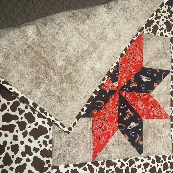 Handmade Quilt by Von of Vondanwearhaus Baby Quilt - Picture 10 of 13